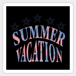 Vacation days Sticker